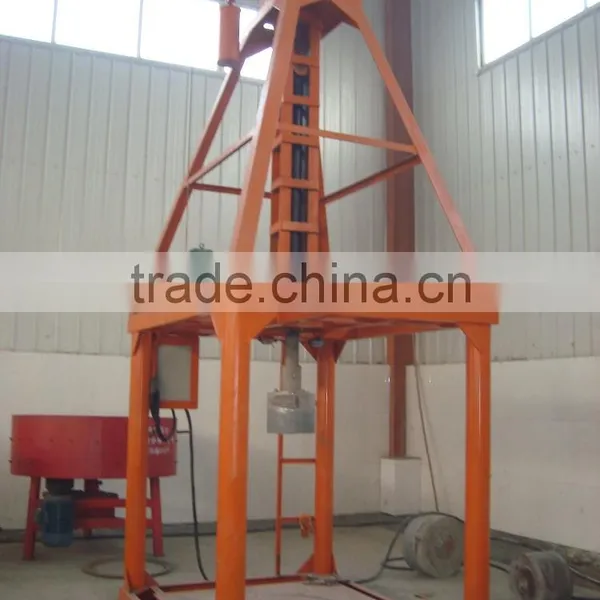 Vertical Type Concrete Tube Making Machine SY1000 Shengya Brand Have Eight Office in Africa photo-4