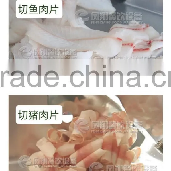FQP-380 Frozen Meat Slicer ,Industrial Machine to Slice Frozen Meat,WhatsApp:+86 18819432901 Website :poemsugars photo-6