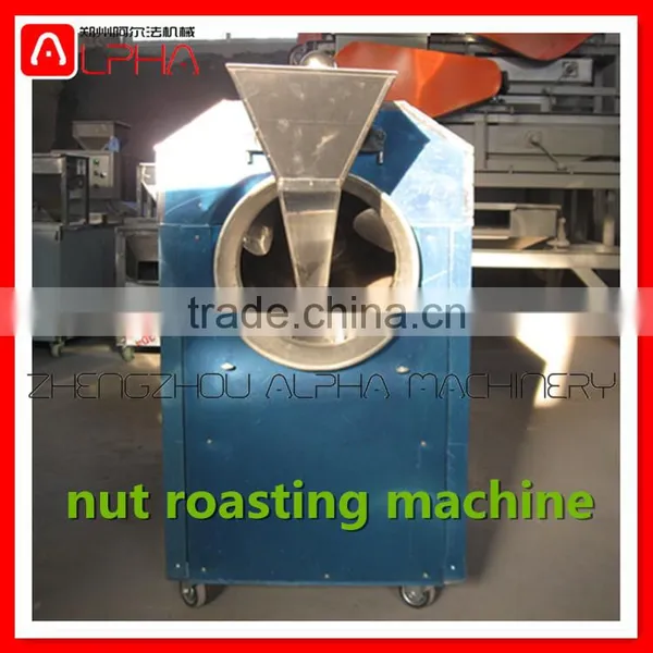 Large Capacity Stainless Steel Commercial Nut Roasting Machine for Spice& Pepper photo-6