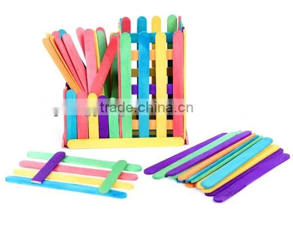 Hot New Products for 2015 Homemade Wooden Color Match Sticks photo-3