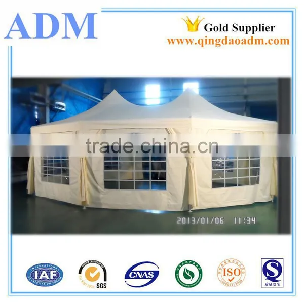 Beautiful Mobile PVC Galvanized Wedding Tent For Sale photo-5
