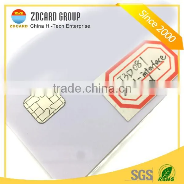 J3D081 JCOP 2.4.2 Java Card Dual interface Card
