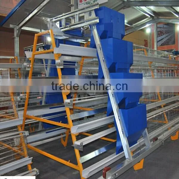 Chicken Farming Using Automatic Chicken Cage System for Sale