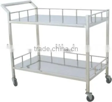 Stainless Steel Work Car(double Layers)