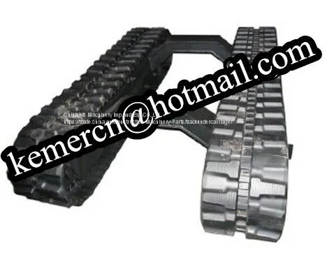 Rubber Track Undercarriage Rubber Crawler Undercarriage Rubber Tracked Undercarriage photo-3