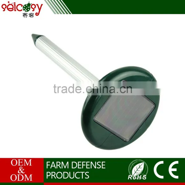 Weather Resistant ABS 3-8W Ultrasonic Rat Repellent photo-5