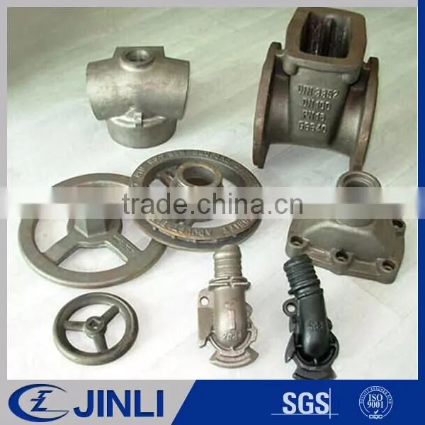 OEM Grey Iron & Ductile Iron Cast Factory Price Casting Customized Casting Component Tractor Spare Parts photo-2
