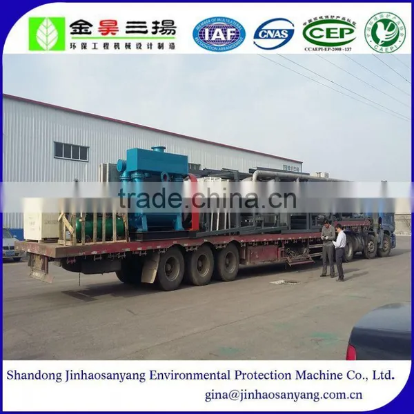 PBF Continuous Horizontal Vacuum Belt Filter photo-2