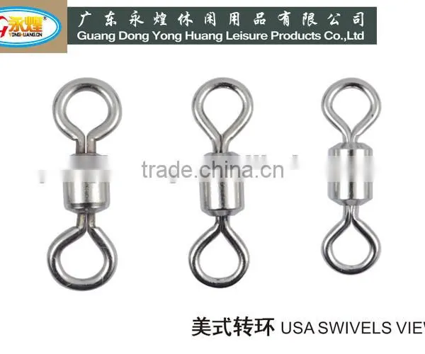 Yong Huang Fishing Swivels Stainless Steel Swivel