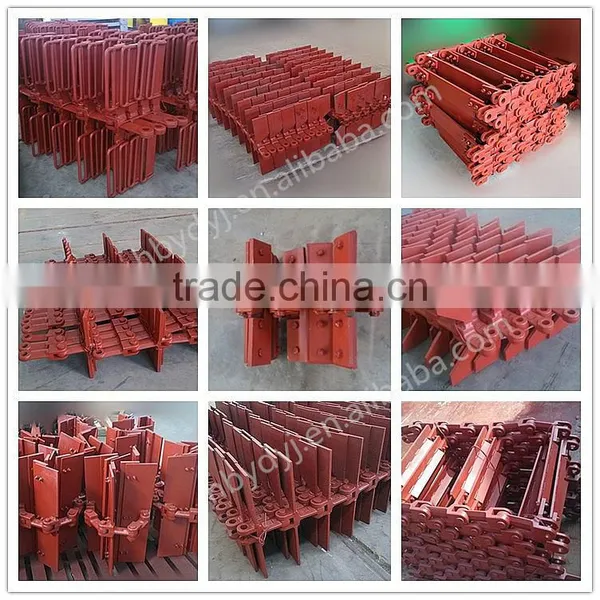 Precision drop Forged Scraper Chain for material handling equipments