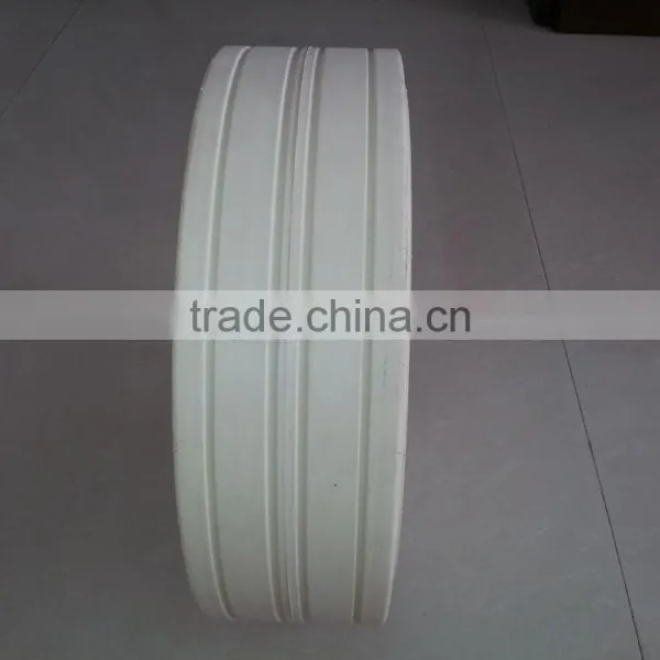 12-4 High Quality Non Marking Wheel With Brake for Lifting Platform photo-5