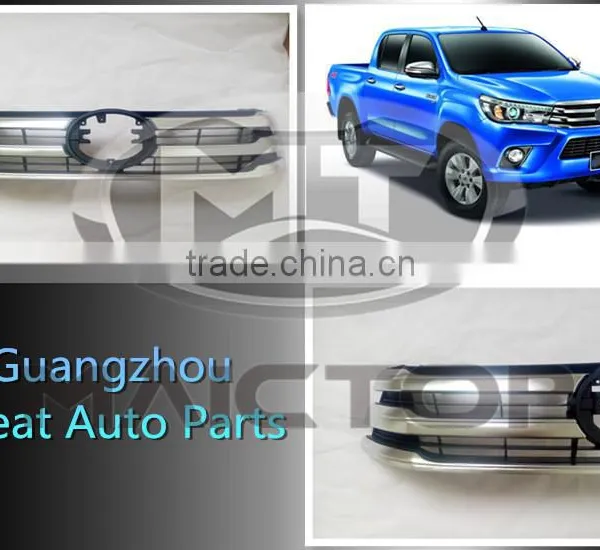 Car Front Grill for Toyota HILUX REVO 2016
