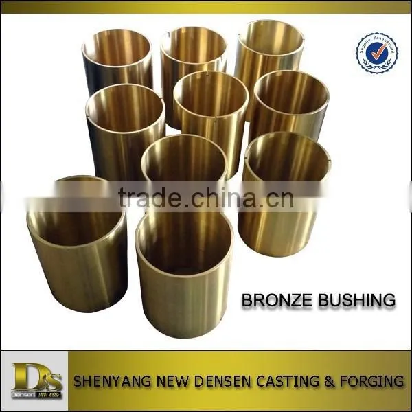 CNC Machining Sleeve Copper Bushing photo-2