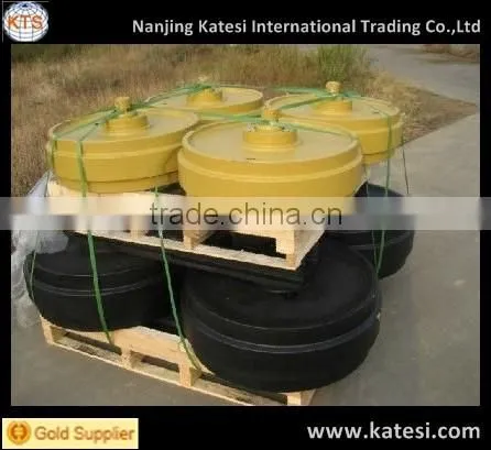 Steel Idler Roller Front Idler for Excavator and Bulldozer Komats-u/J-C-B/Hyunda I/Hitach I/Volv O/Yanma-r photo-3