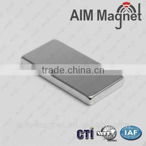 Block Neodymium Magnet N52 50 X 25 X 10mm Strong Rare Earth Magnet photo-2