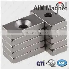 1/2" x 1/8" x 1/4" Thick Strong Neodymium N48 Rectangle/block Magnets photo-3