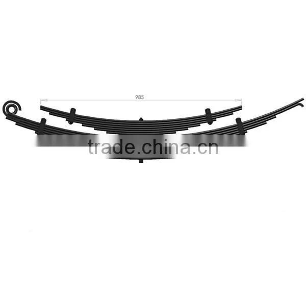 Mongolia Truck 18 Pieces KIA Auto Parts Leaf Spring photo-2