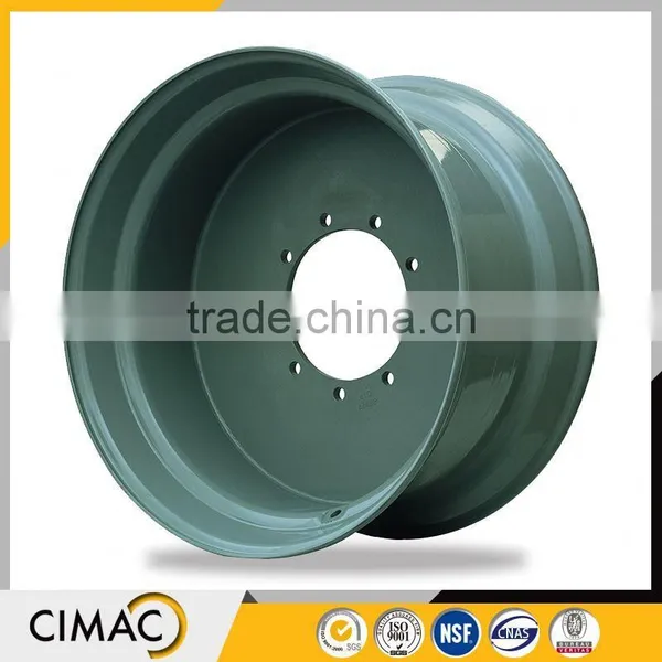 Pneumatic Solid Rubber Wheel With Metal Rim photo-3