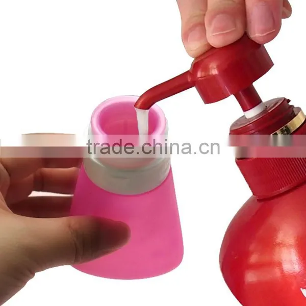 Leak Proof Travel Bottles BPA Free Squeezable Travel Bottles Set photo-4