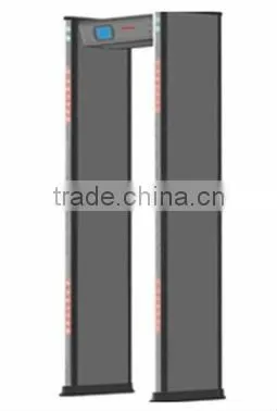 LCD Display LED Alarm Lights 24 Detection Zones Walkthrough Metal Detector photo-2