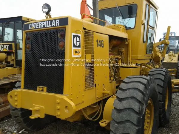 Used Caterpillar 14G Motor Grader photo-4