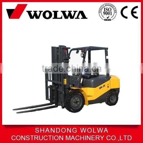 Cheap Price 3 Ton Forklift With Diesel Engine photo-3