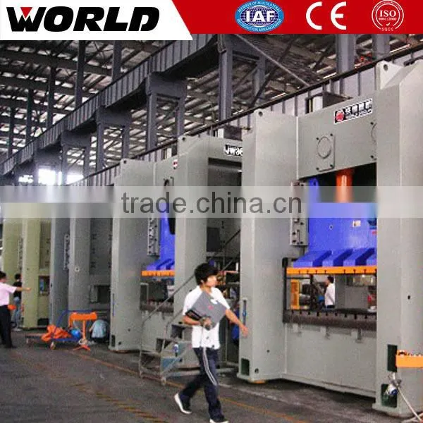 250ton Wet Clutch Progressive Die Punch Power Press Machine photo-6