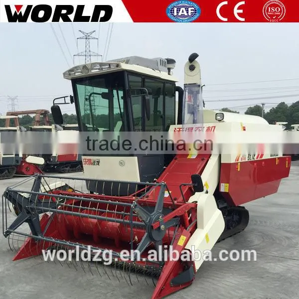 China Light Paddy 5.0E Mini Rice Wheat Combine Harvester Price With CE photo-3