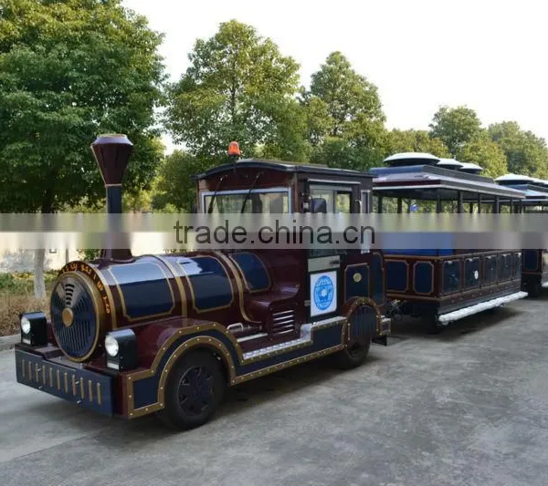 Tourist Road Train,outdoor Trackless Train,amusement Prak Train photo-3