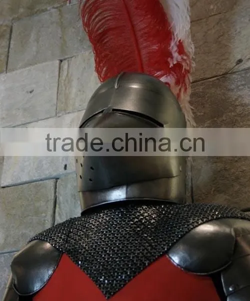 NAUTICAL TROY ACHILLES ARMOUR HELMET photo-4