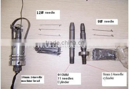 20 Head Cord Knitting Machine photo-2