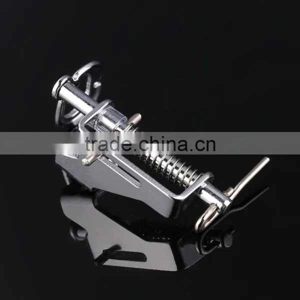 Free Motion Spring Foot (METAL) Best for Zig Zag, Darning, Quilting Will Fit All Low Shank Snap on Sewing Machine photo-6