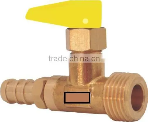 Valves and Accessories for Gas and Hydraulic Systems, All of Them Produced With Brass CLA 3600