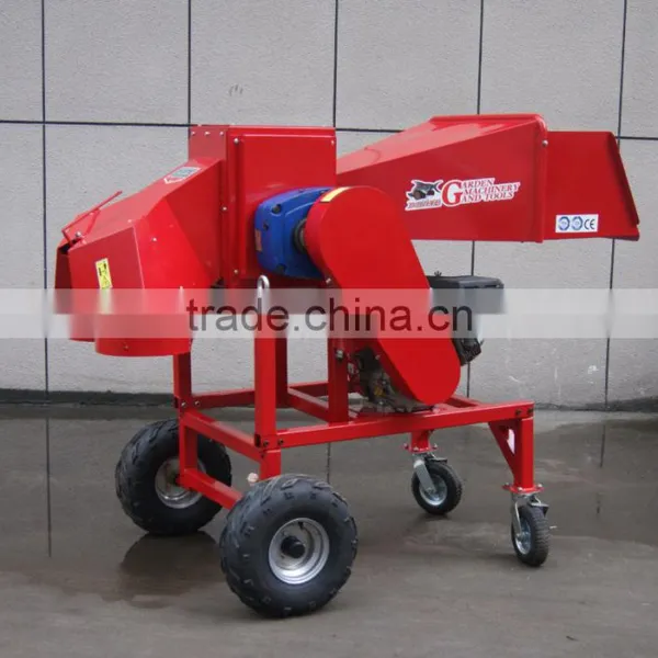15HP Branch Logger Chipper Shredder photo-3