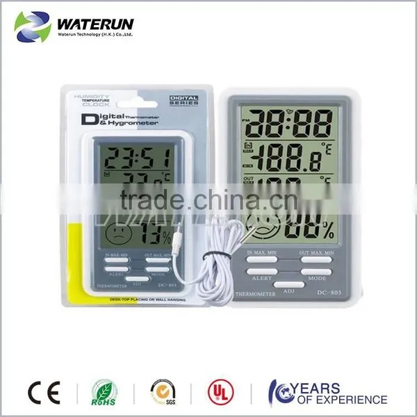 Clock Display Digital Thermometer ,digital Thermometer Specification photo-5