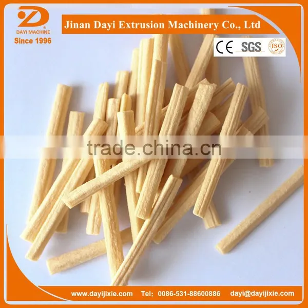 Fried Wheat Flour Crispy Chip Snack Food Process Line From Jinan Dayi photo-3