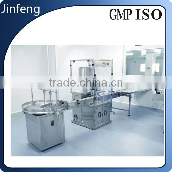 China GMP Standard E-liquid Filling and Capping Machine photo-2