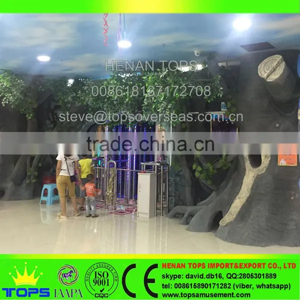 Indoor Amusement Equipment Mirror Maze MZ--3 photo-3