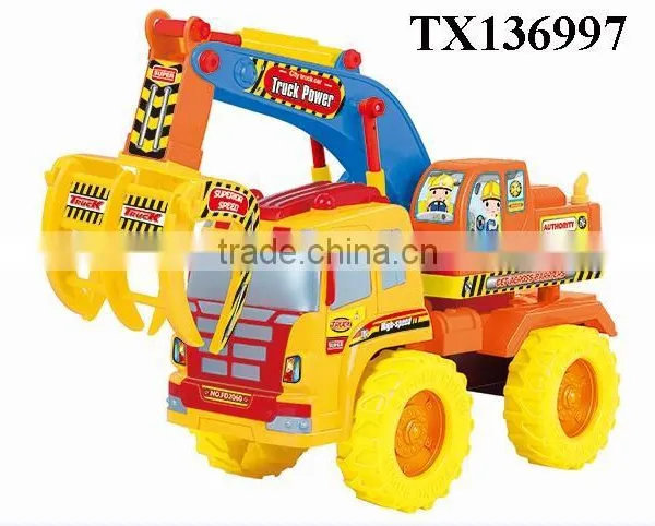 Excavator Buckets Toy Moving Truck Custom Logo photo-3