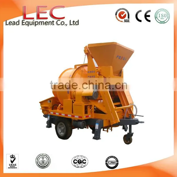 JBT30 P1 Sale Mobile Portable Concrete Mixer and Pump photo-2