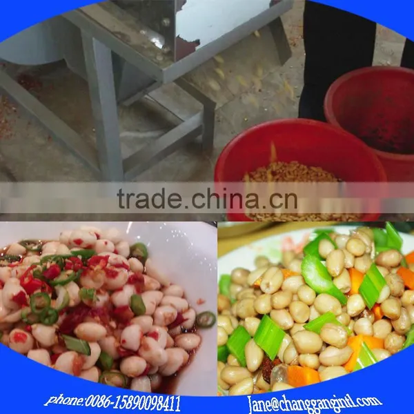 CG200 200kg/h Commercial Roasted Peanut Peeling Machine photo-4