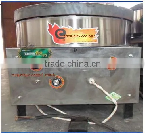 2014 New 900mm Stainless Steel Gas Crepe Maker Machine photo-2