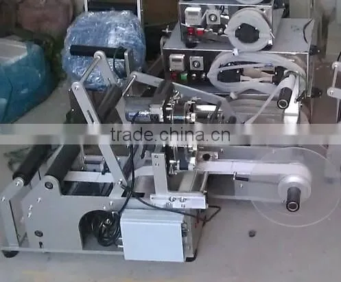 Lt-50 Semi-automatic High Speed 10ml Bottle Labeling Machine photo-3