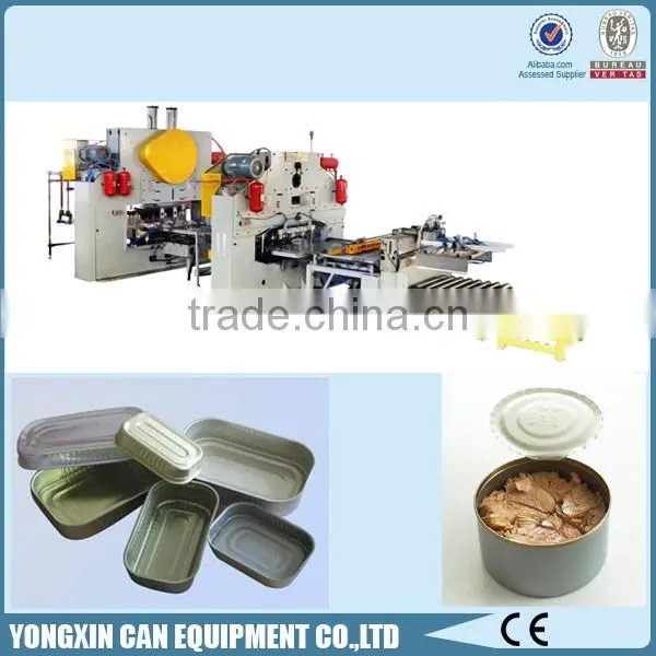Automatic CNC Punch Machine for Bottom Lid Making photo-3