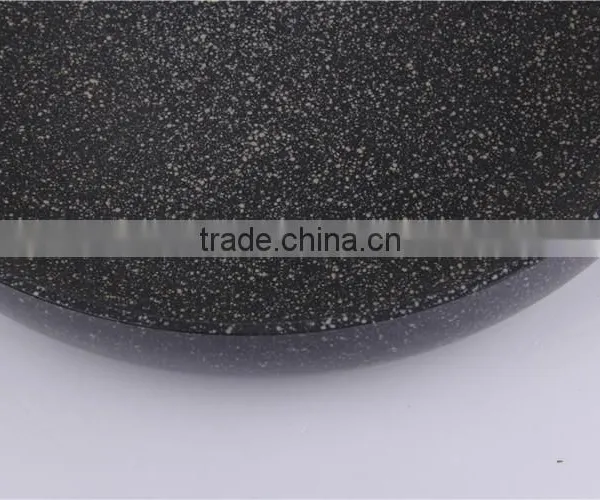 Aluminum Nonstick Marble Coating Frying Pan photo-3