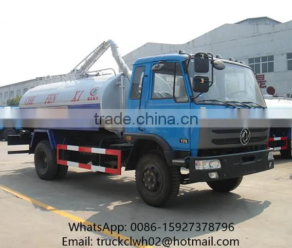 8m3 Septic Tank Truck for Sale in South Africa photo-2