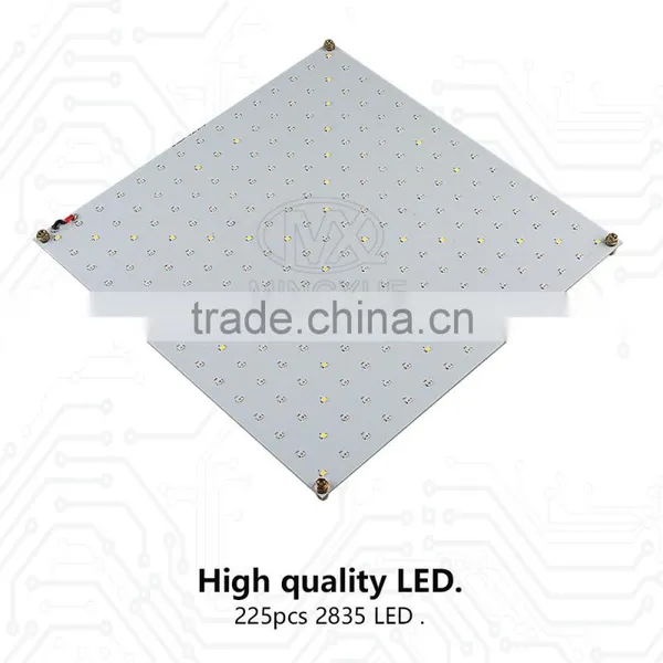 Hydroponic Growing Systems SMD Full Spectrum 45W LED Grow Panel photo-2