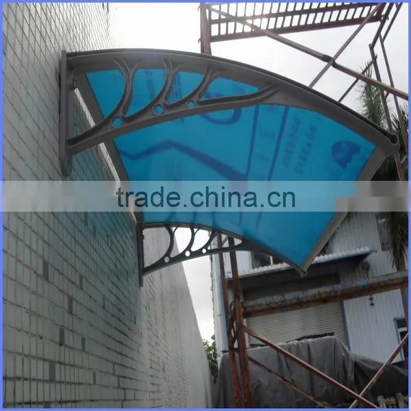 Polycarbonate Acrylic Fabric for Awning for Doors and Windows photo-3