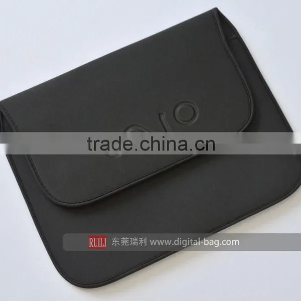 High Quality Neoprene Strong Business Laptop Case Computer Bag, Pad Case photo-3