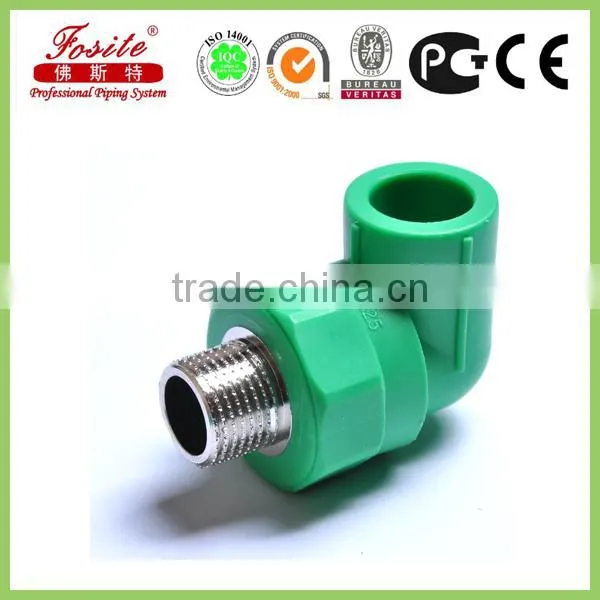 Plastic Ppr Fittings Reducing Elbow, Pumping Material, Ppr Pipe and Fittings photo-5